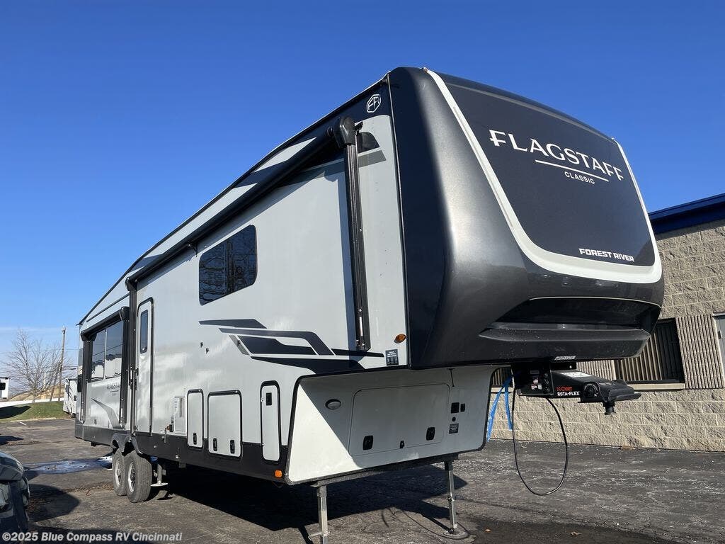 New 2026 Forest River Flagstaff Classic 401CFB available in Cincinnati, Ohio