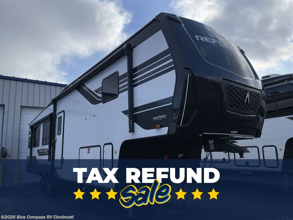 New 2026 Grand Design Reflection 337RLS available in Cincinnati, Ohio