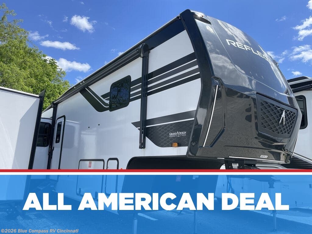 New 2026 Grand Design Reflection 337RLS available in Cincinnati, Ohio