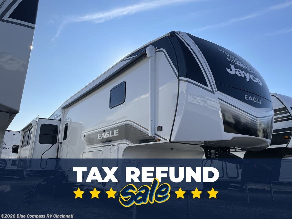 New 2026 Jayco Eagle 335LSTS available in Cincinnati, Ohio