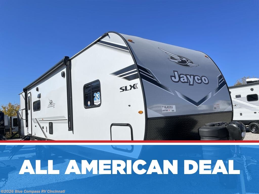 New 2026 Jayco Jay Flight SLX 295TBS available in Cincinnati, Ohio