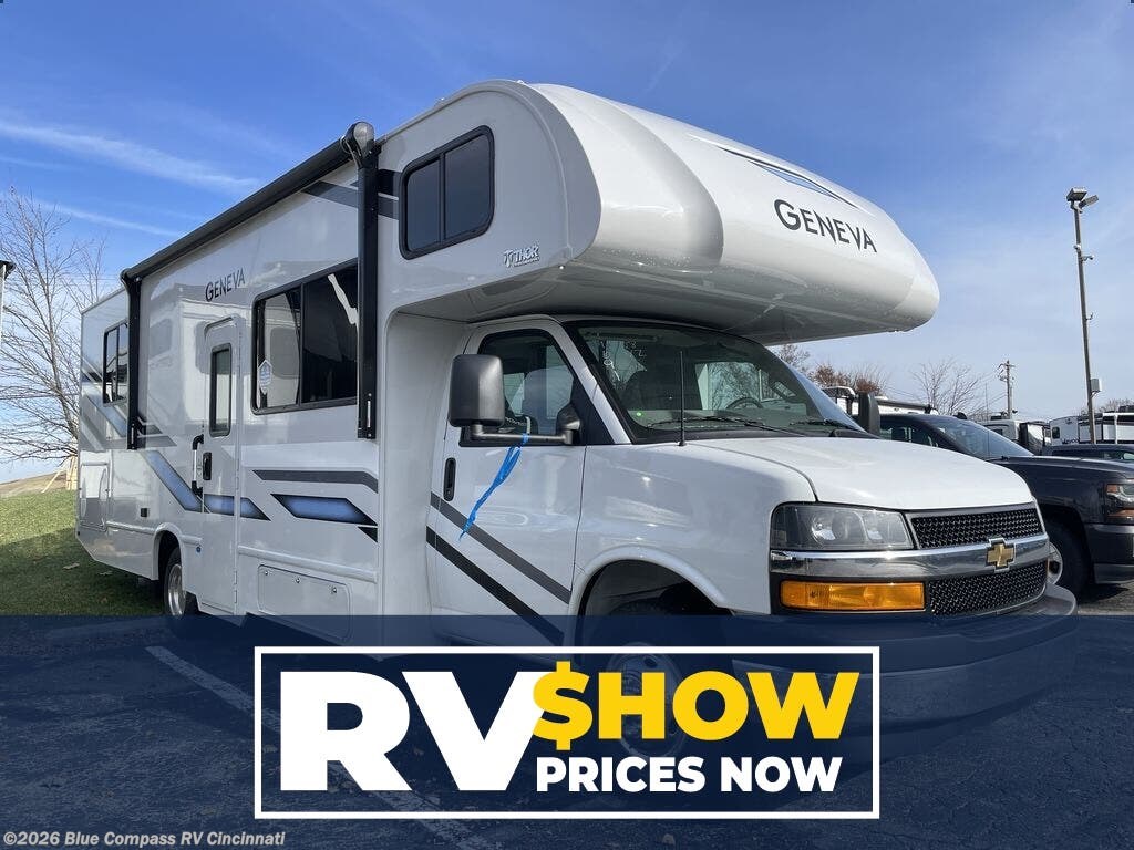 New 2026 Thor Motor Coach Geneva 28VZ Chevy available in Cincinnati, Ohio