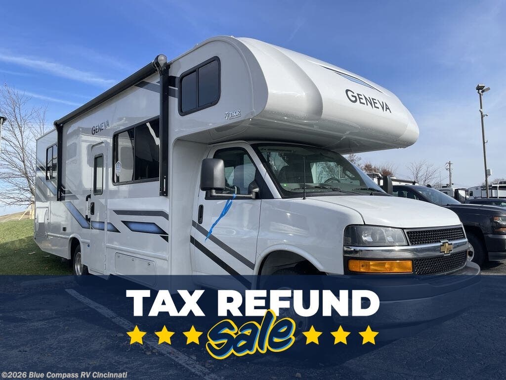 New 2026 Thor Motor Coach Geneva 28VZ Chevy available in Cincinnati, Ohio