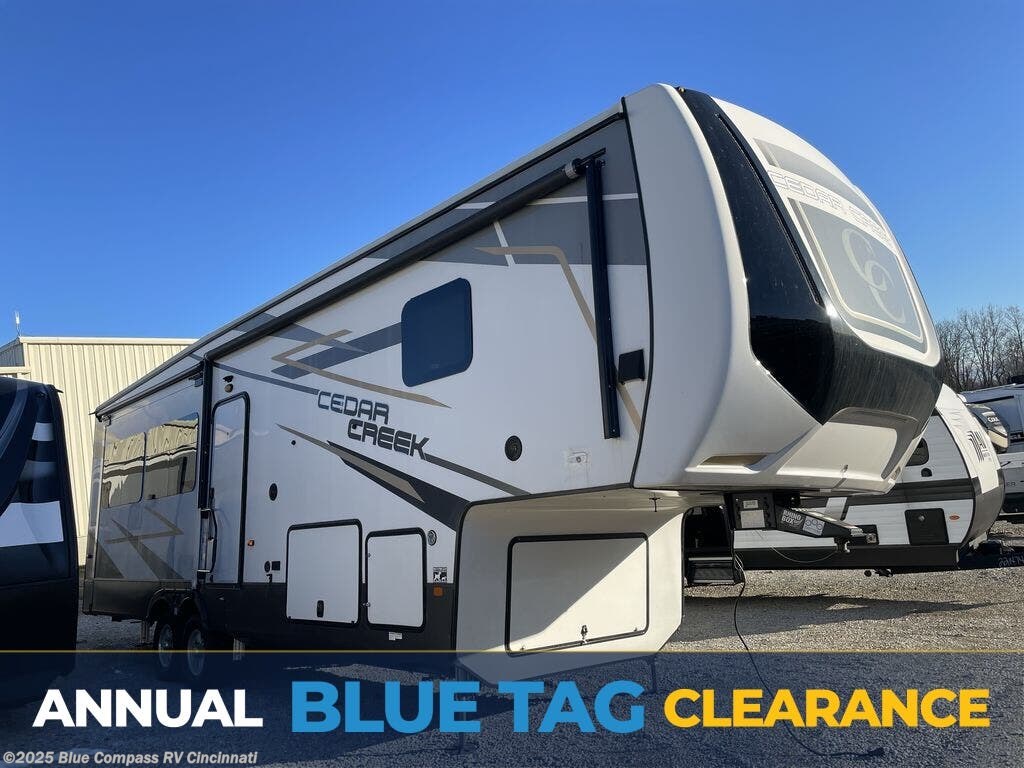 Used 2021 Forest River Cedar Creek 291RW available in Cincinnati, Ohio