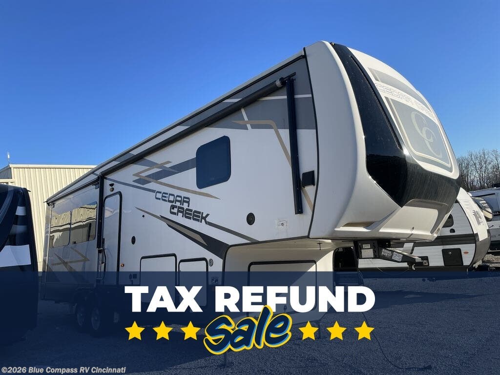 Used 2021 Forest River Cedar Creek 291RW available in Cincinnati, Ohio