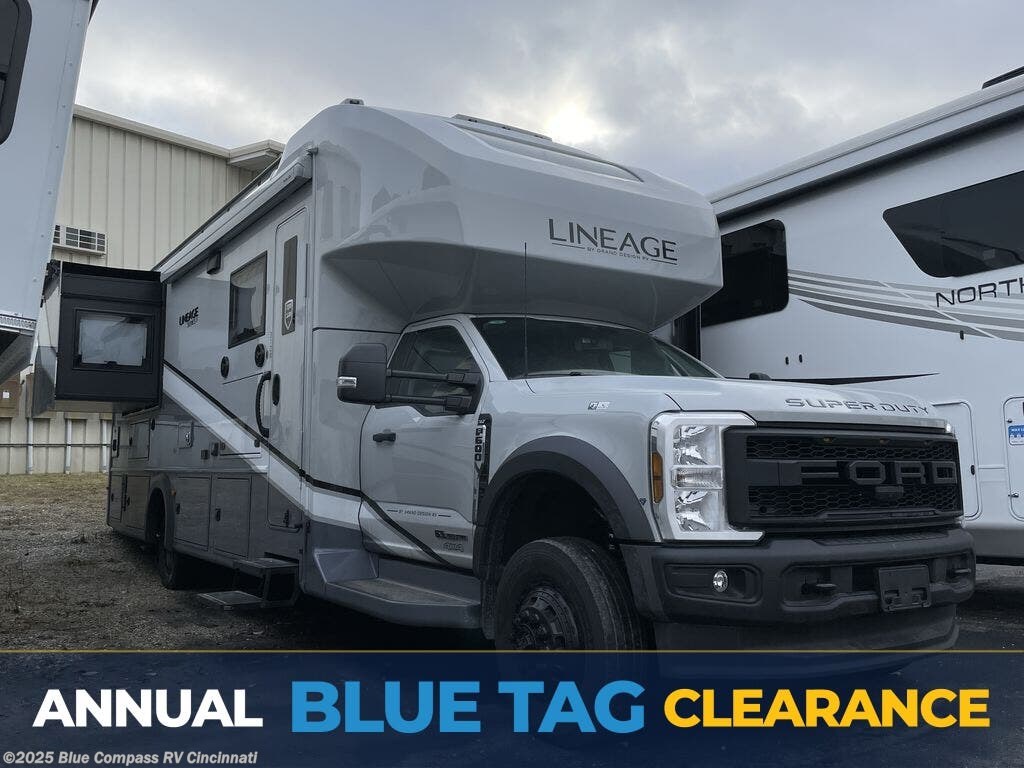 New 2026 Grand Design Lineage Series F 31ZW available in Cincinnati, Ohio