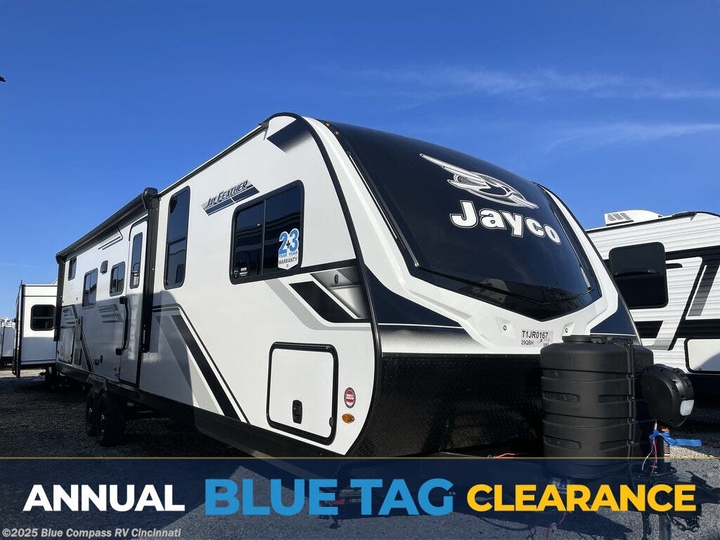 New 2026 Jayco Jay Feather 29QBH available in Cincinnati, Ohio