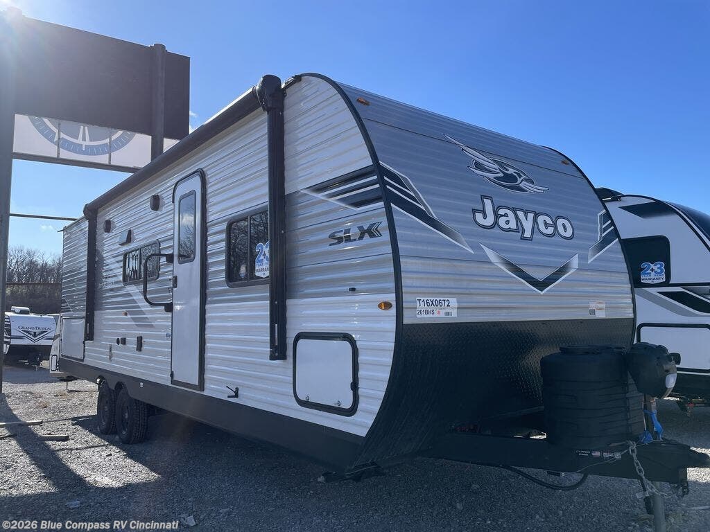 New 2026 Jayco Jay Flight SLX 261BHS available in Cincinnati, Ohio