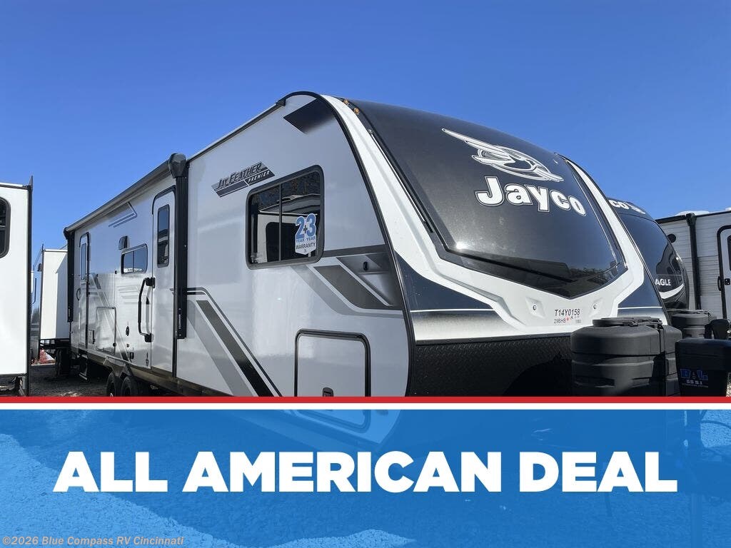 New 2026 Jayco Jay Feather 29BHB available in Cincinnati, Ohio