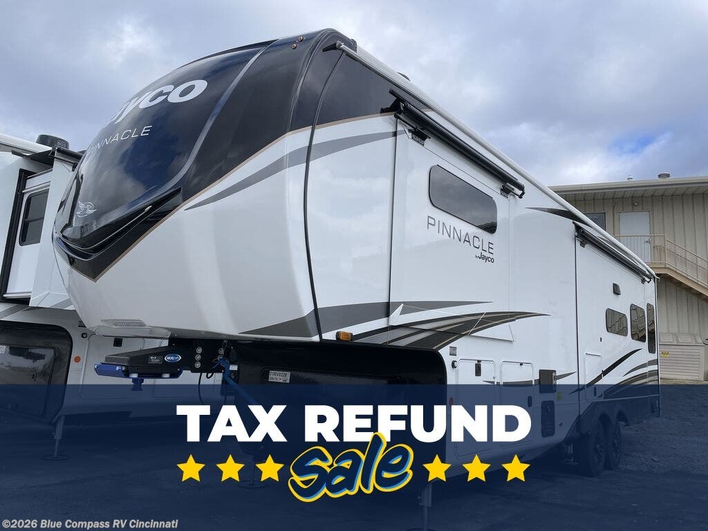 New 2026 Jayco Pinnacle 32RLTS available in Cincinnati, Ohio