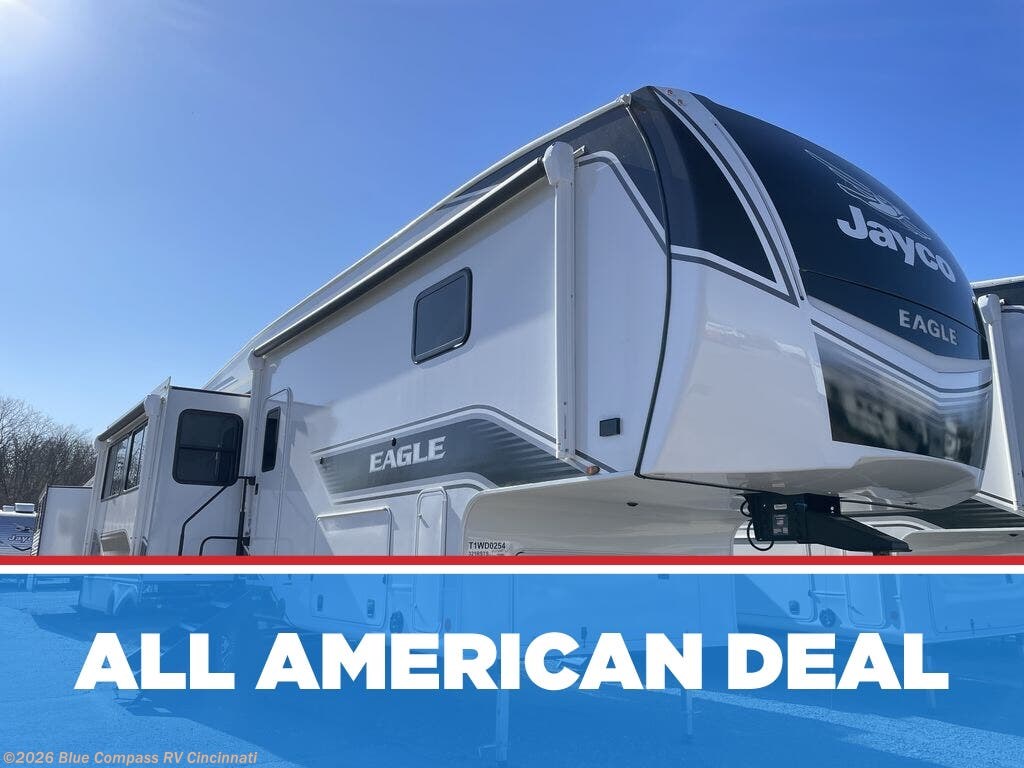 New 2026 Jayco Eagle 321RSTS available in Cincinnati, Ohio