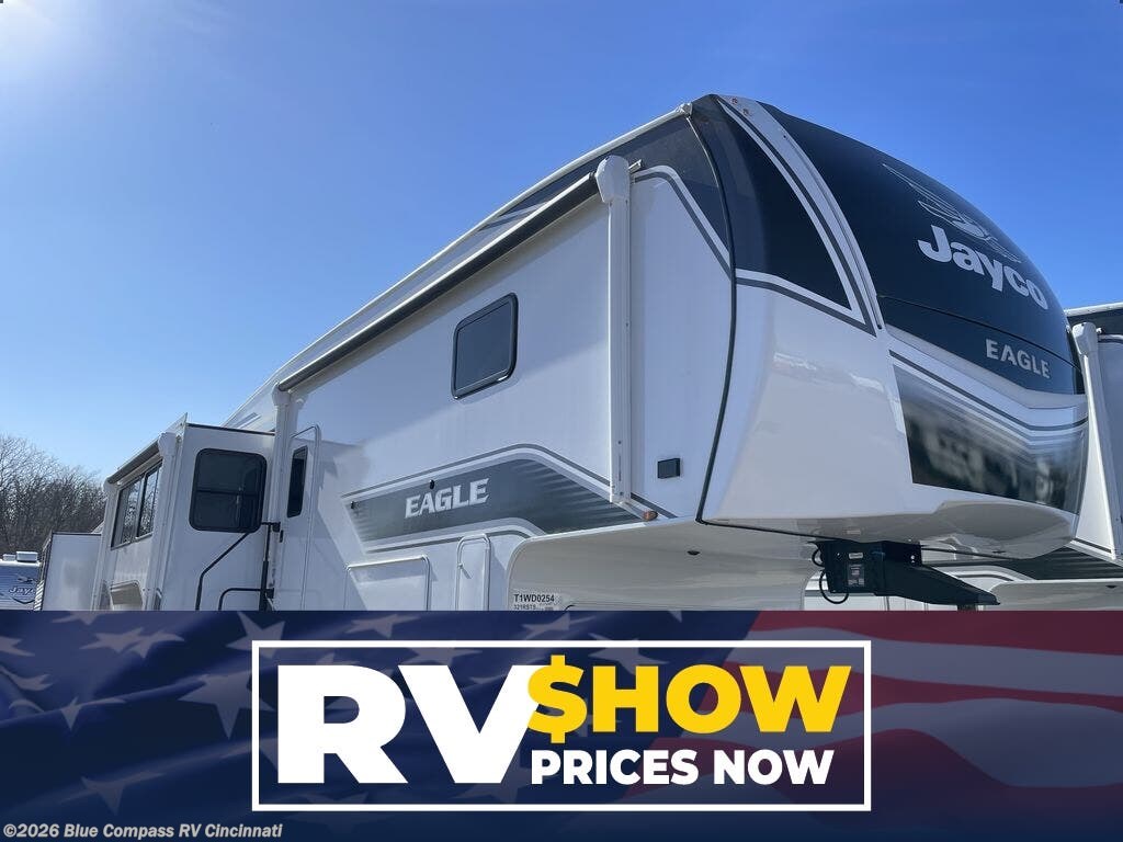 New 2026 Jayco Eagle 321RSTS available in Cincinnati, Ohio