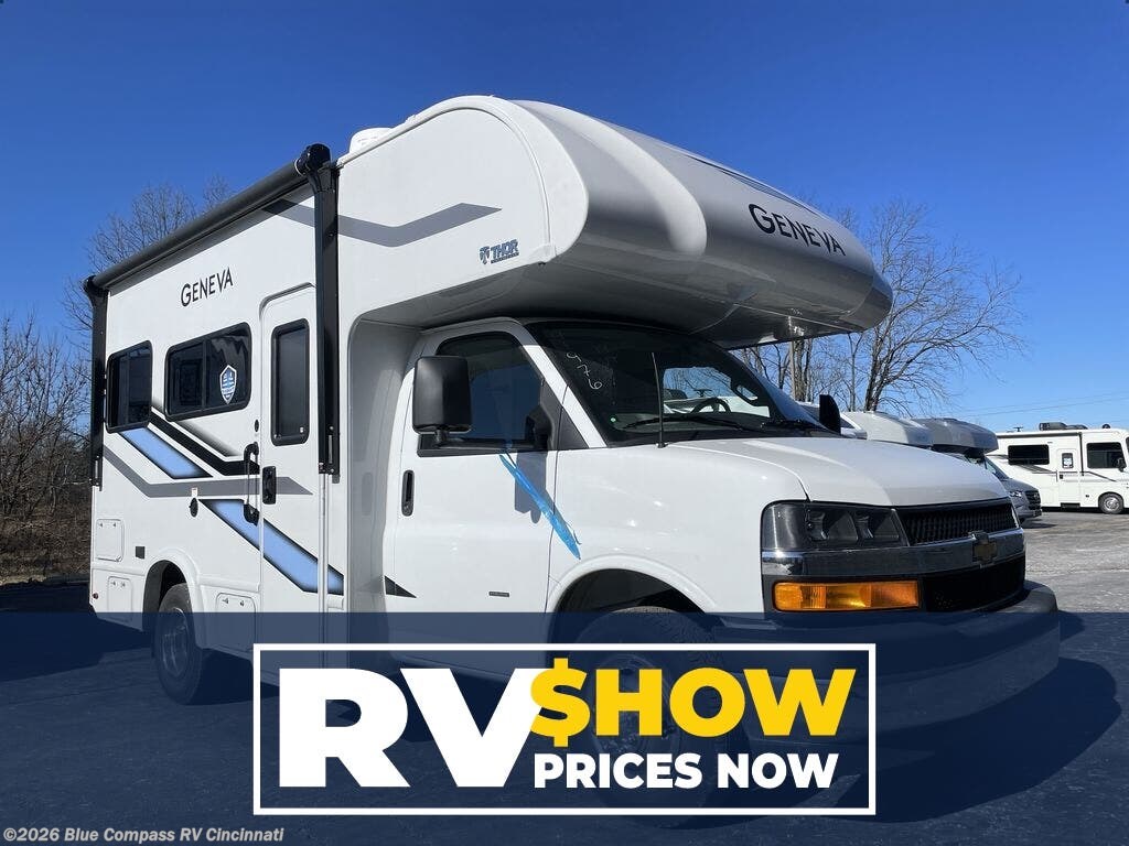 New 2026 Thor Motor Coach Geneva 19VT Chevy available in Cincinnati, Ohio
