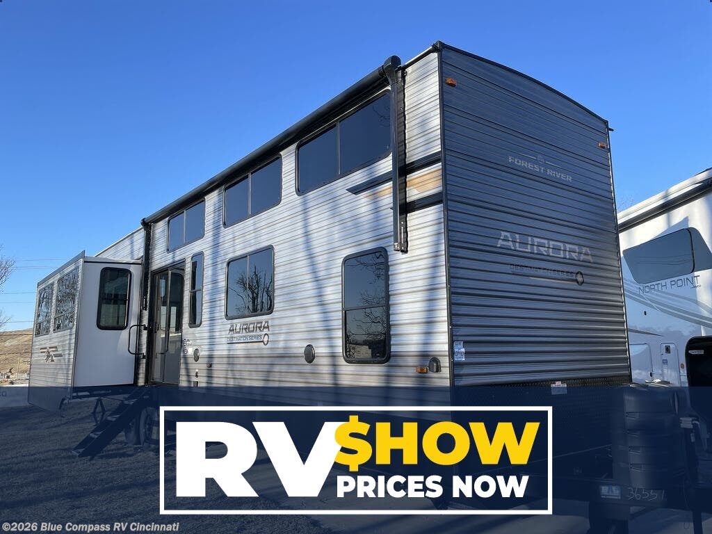 New 2026 Forest River Aurora 43CONDO available in Cincinnati, Ohio