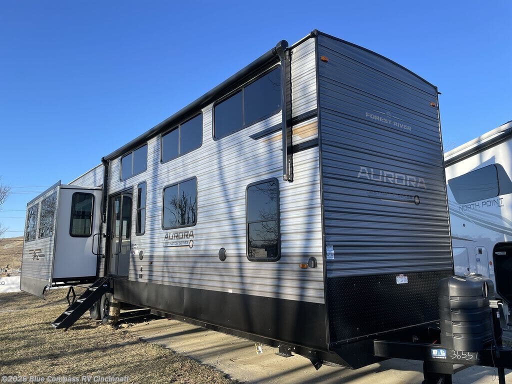 New 2026 Forest River Aurora 43CONDO available in Cincinnati, Ohio