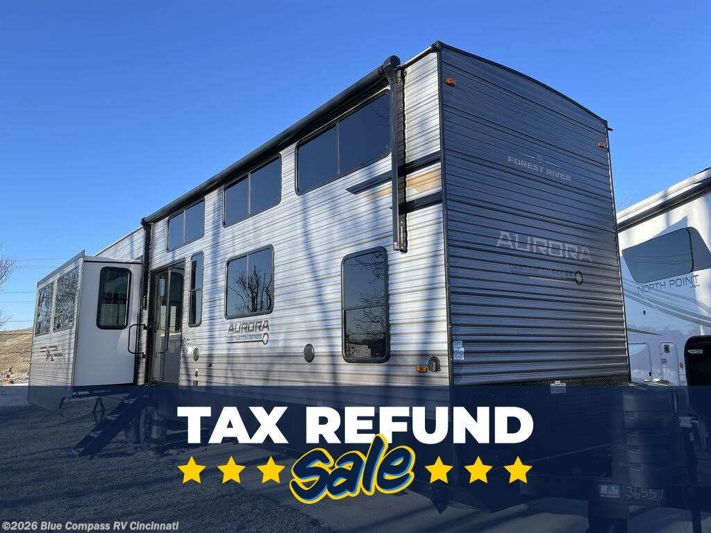 New 2026 Forest River Aurora 43CONDO available in Cincinnati, Ohio