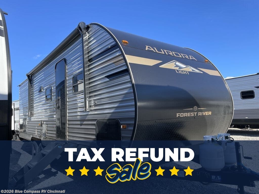 New 2026 Forest River Aurora Light 26BHS available in Cincinnati, Ohio