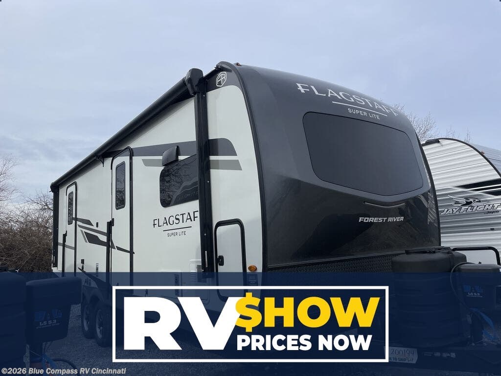 New 2026 Forest River Flagstaff Super Lite 26FKBS available in Cincinnati, Ohio