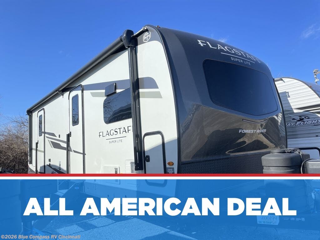 New 2026 Forest River Flagstaff Super Lite 26FKBS available in Cincinnati, Ohio