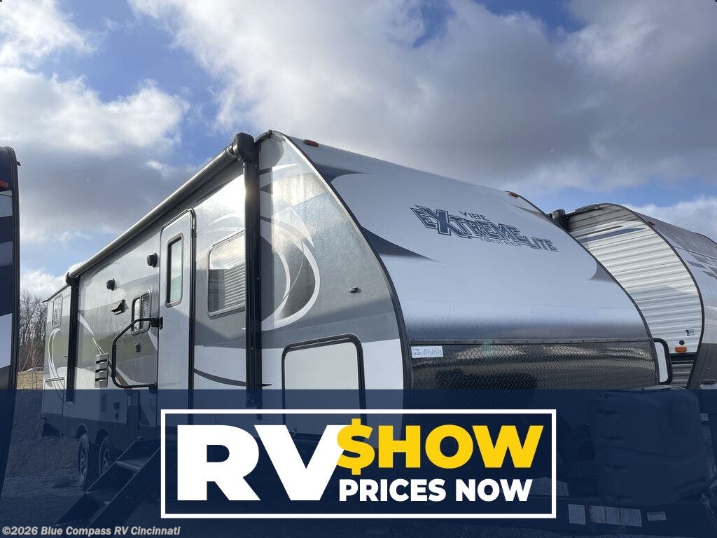 Used 2018 Forest River Vibe Extreme Lite 287QBS available in Cincinnati, Ohio