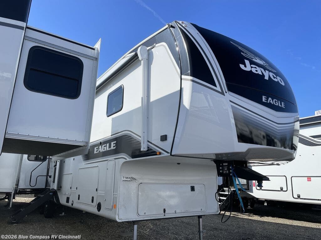 New 2026 Jayco Eagle 355MBQS available in Cincinnati, Ohio