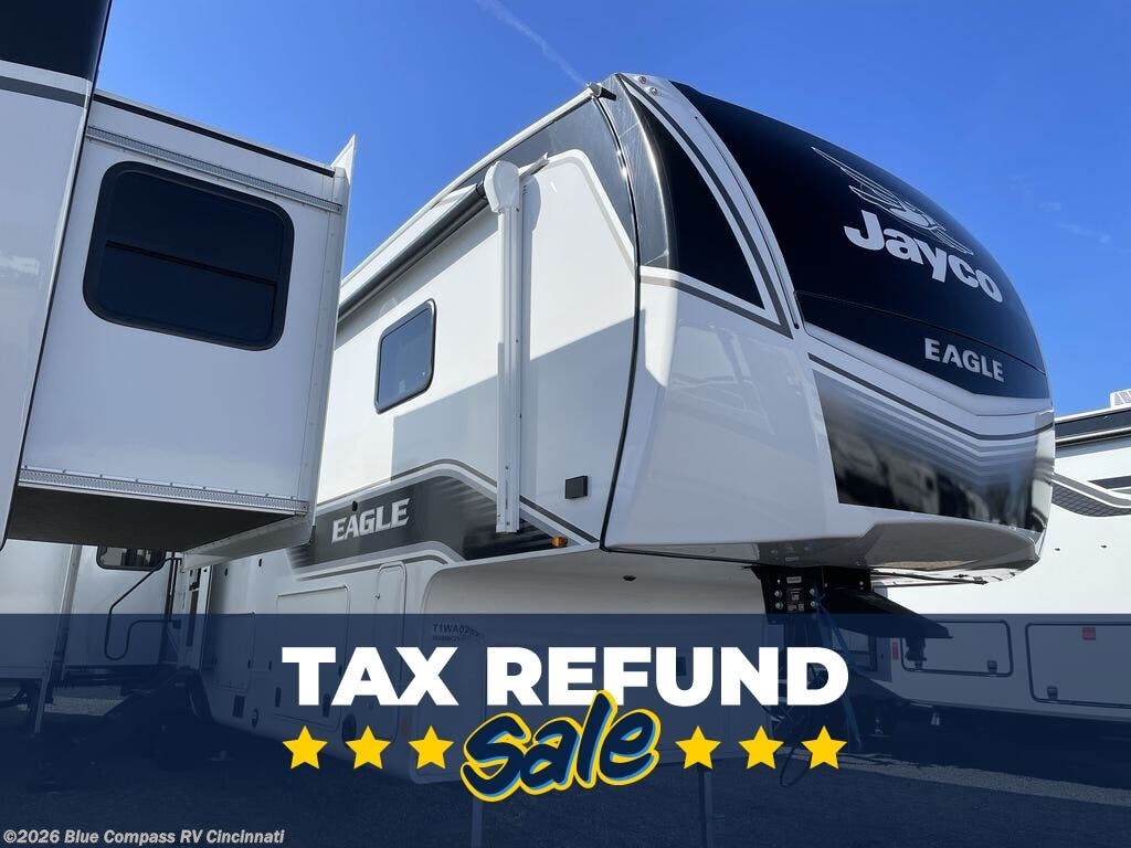 New 2026 Jayco Eagle 355MBQS available in Cincinnati, Ohio