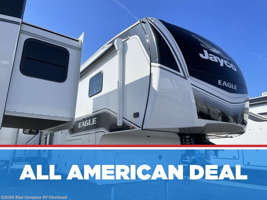 New 2026 Jayco Eagle 355MBQS available in Cincinnati, Ohio