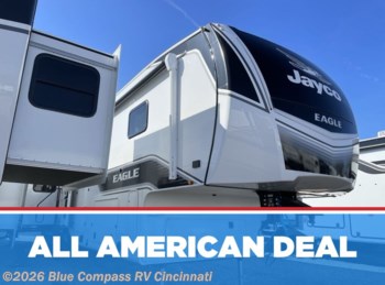 New 2026 Jayco Eagle 355MBQS available in Cincinnati, Ohio