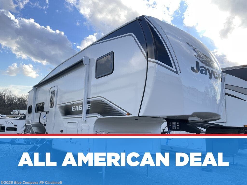 New 2026 Jayco Eagle SLE 24MLE available in Cincinnati, Ohio