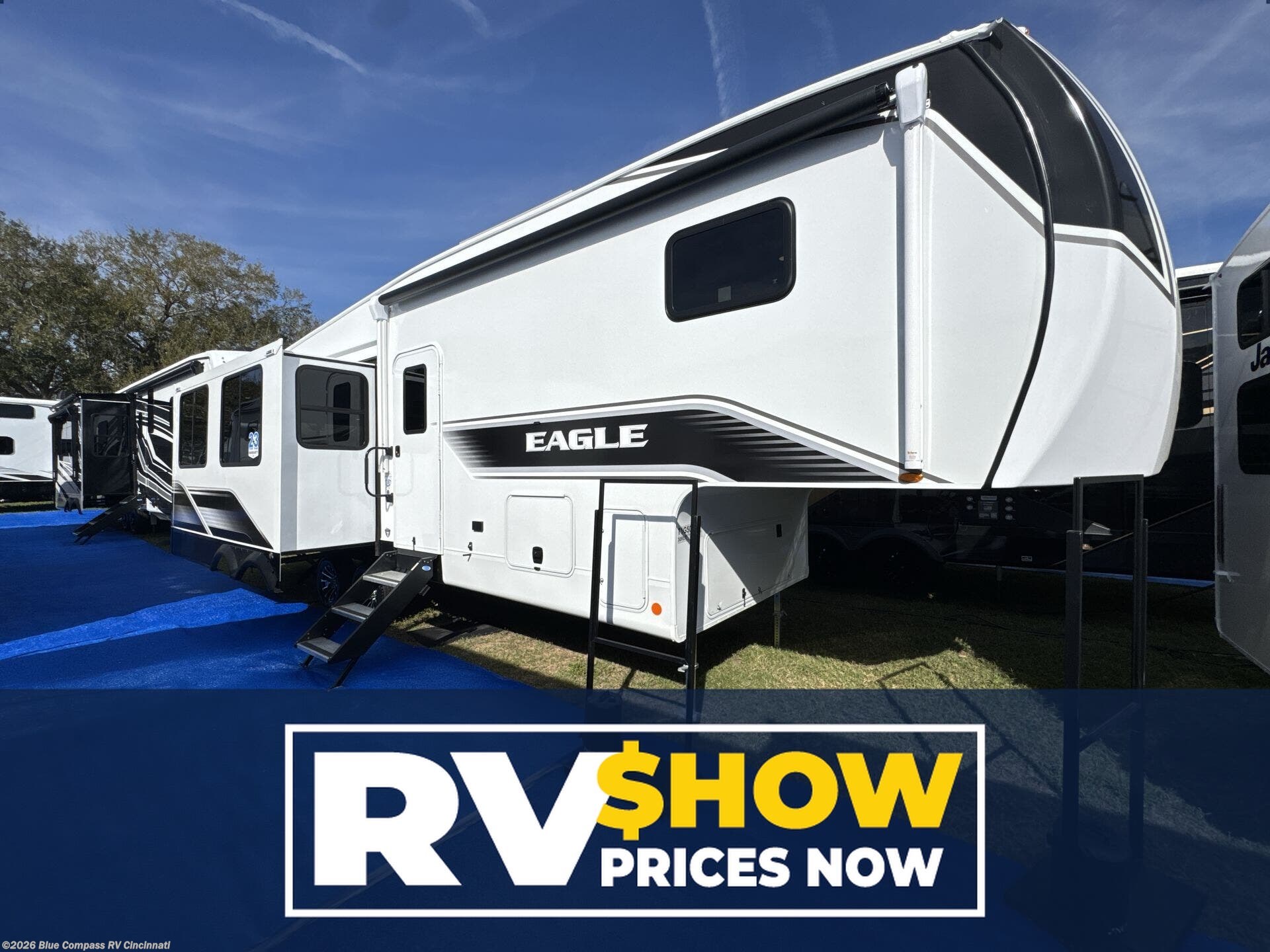New 2026 Jayco Eagle SLE 30RLT available in Cincinnati, Ohio