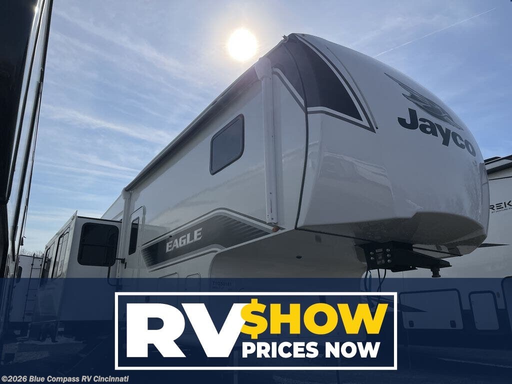 New 2026 Jayco Eagle SLE 30RLT available in Cincinnati, Ohio