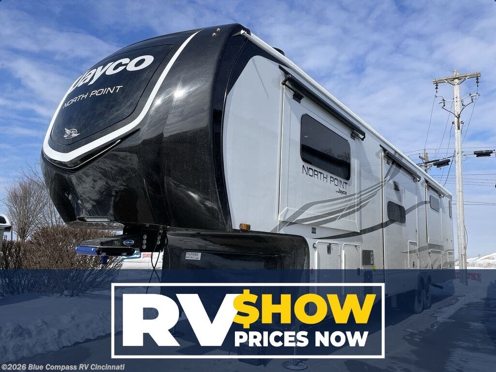 New 2026 Jayco North Point 382FLRB available in Cincinnati, Ohio