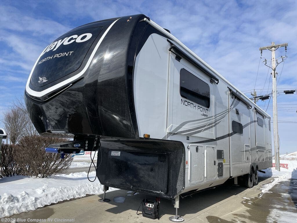 New 2026 Jayco North Point 382FLRB available in Cincinnati, Ohio