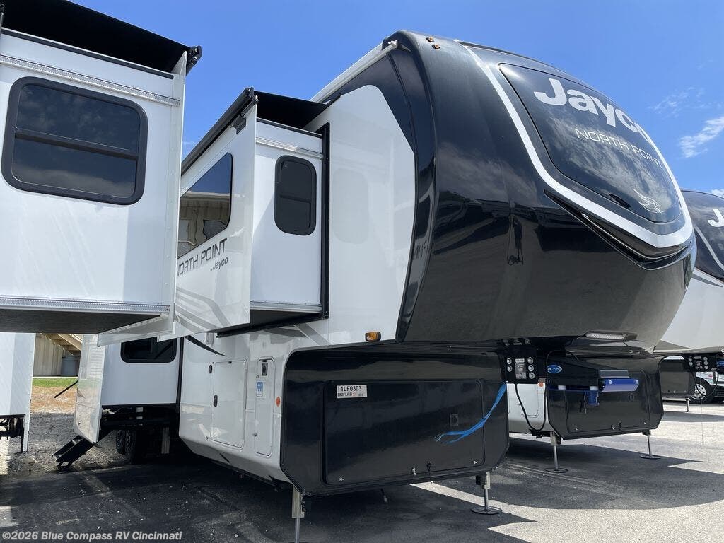 New 2026 Jayco North Point 382FLRB available in Cincinnati, Ohio