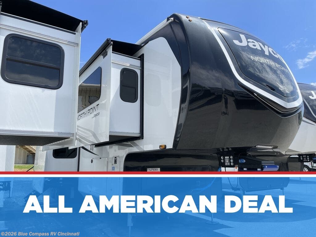 New 2026 Jayco North Point 382FLRB available in Cincinnati, Ohio