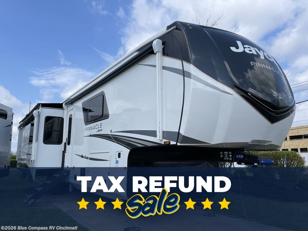 New 2026 Jayco Pinnacle 38FBRK available in Cincinnati, Ohio