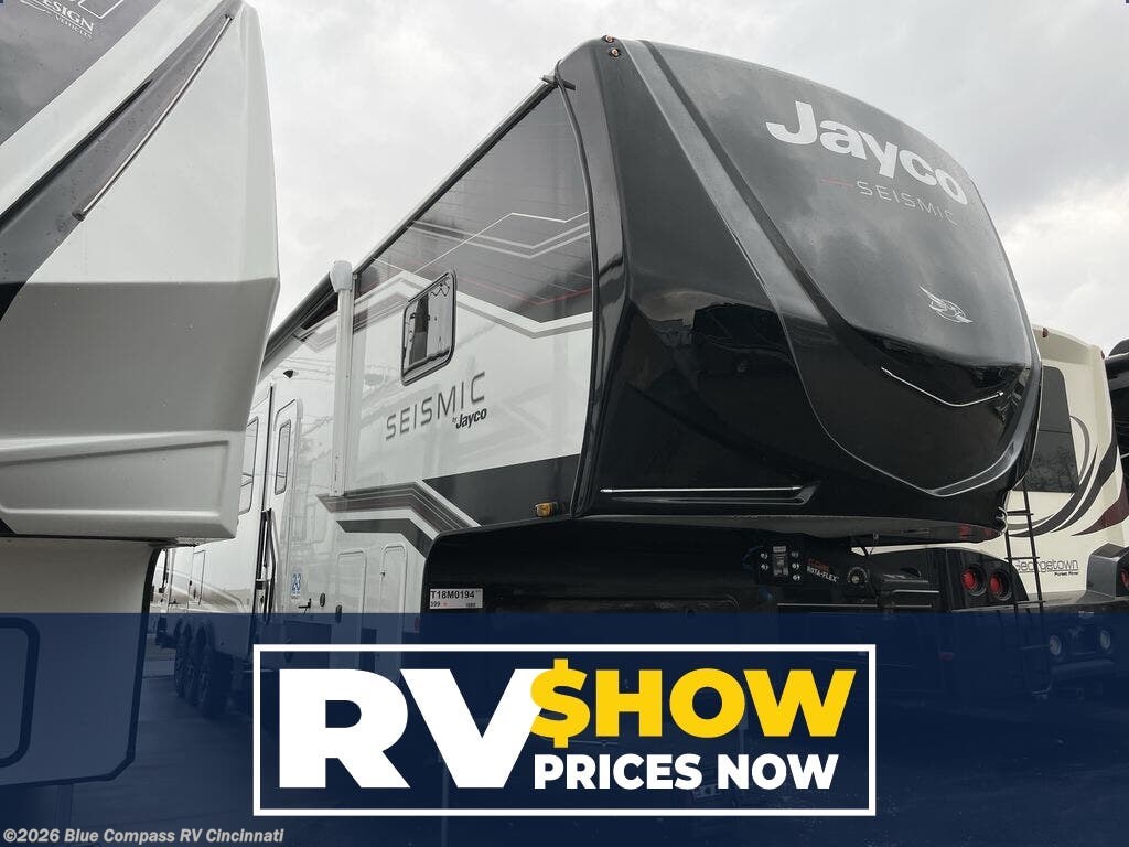 New 2026 Jayco Seismic 399 available in Cincinnati, Ohio