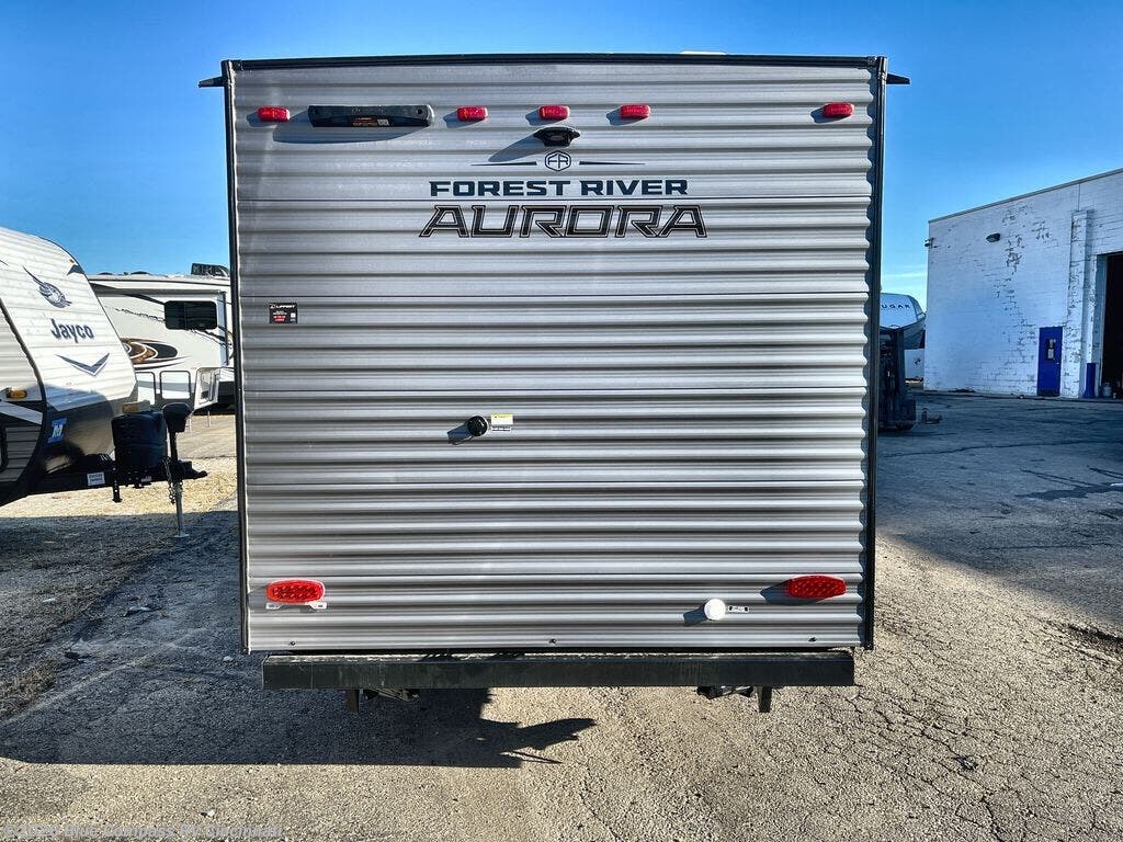 New 2026 Forest River Aurora Light 16BHX available in Cincinnati, Ohio