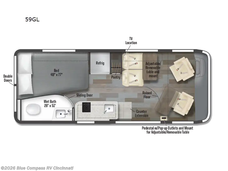 Used 2025 Winnebago Travato 59GL available in Cincinnati, Ohio