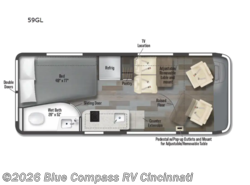 Used 2025 Winnebago Travato 59GL available in Cincinnati, Ohio