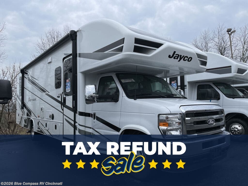 New 2026 Jayco Greyhawk 30Z available in Cincinnati, Ohio