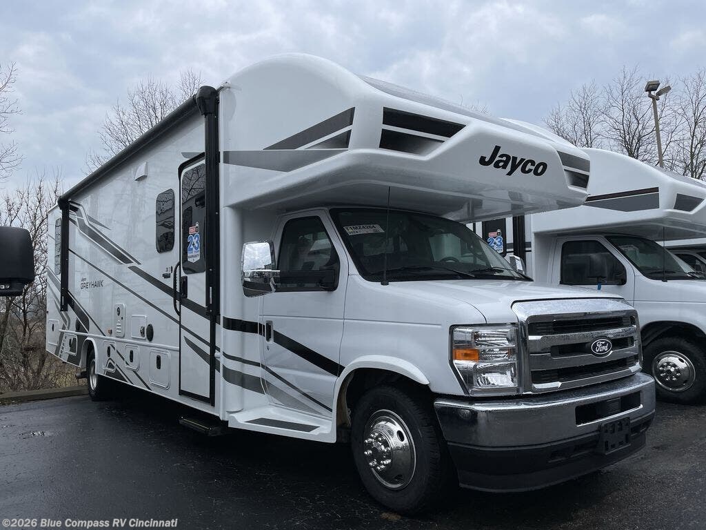 New 2026 Jayco Greyhawk 30Z available in Cincinnati, Ohio