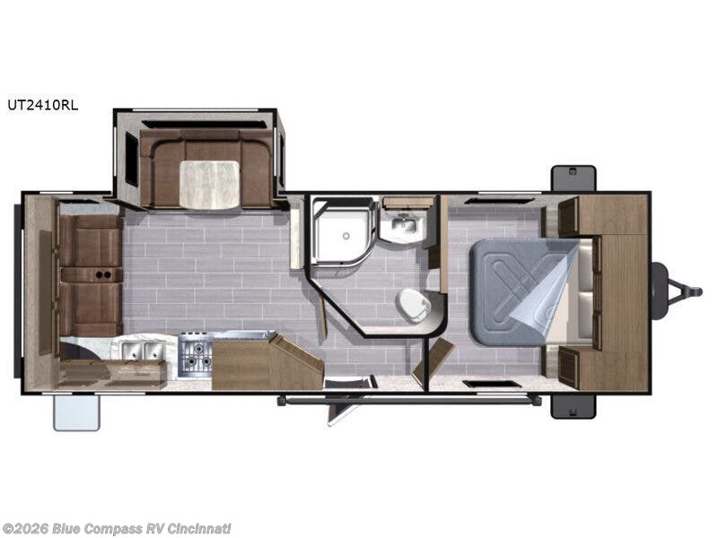 Used 2018 Highland Ridge Open Range Ultra Lite 2410RL available in Cincinnati, Ohio