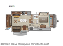 Used 2022 Jayco Pinnacle 32RLTS available in Cincinnati, Ohio