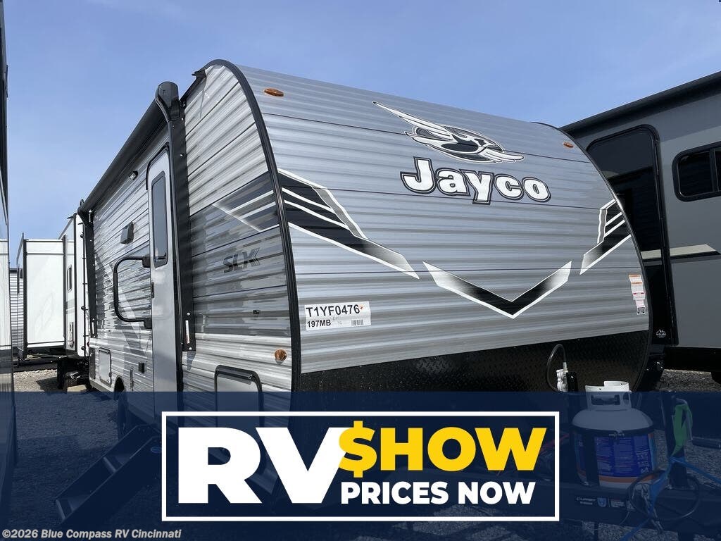 New 2026 Jayco Jay Flight SLX 197MB available in Cincinnati, Ohio