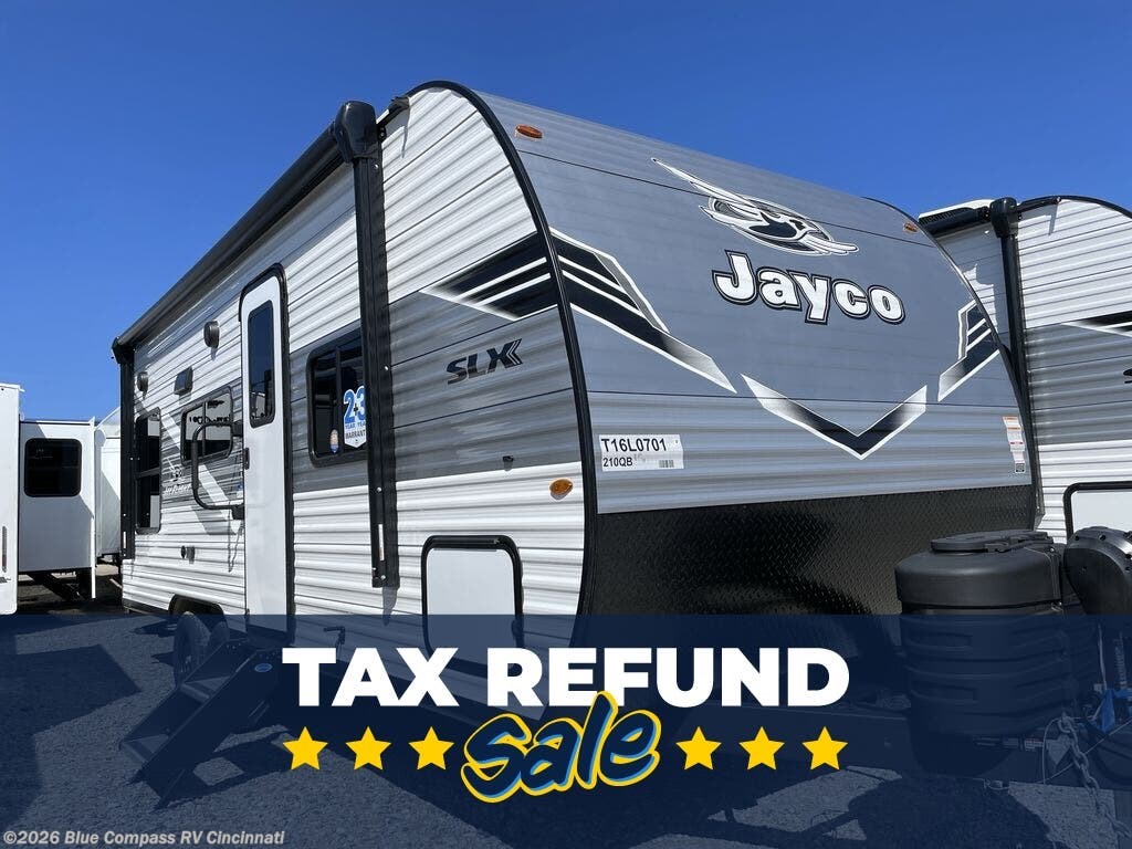 New 2026 Jayco Jay Flight SLX 210QB available in Cincinnati, Ohio
