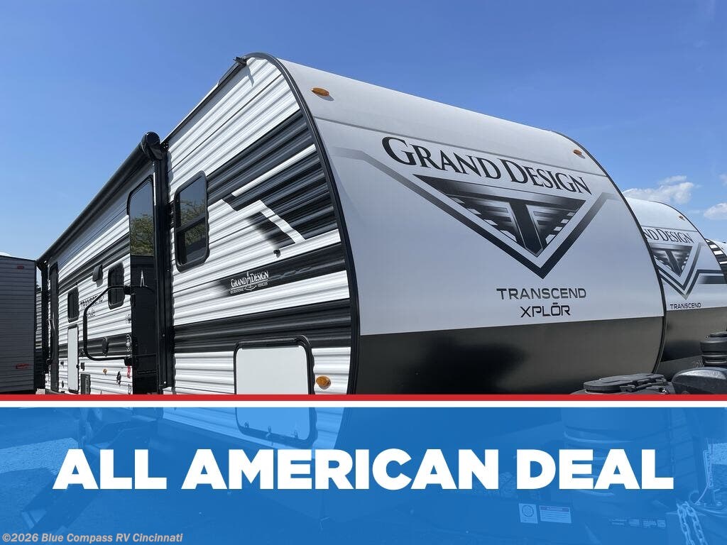 New 2026 Grand Design Transcend Xplor 27DBX available in Cincinnati, Ohio