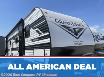 New 2026 Grand Design Transcend Xplor 27DBX available in Cincinnati, Ohio