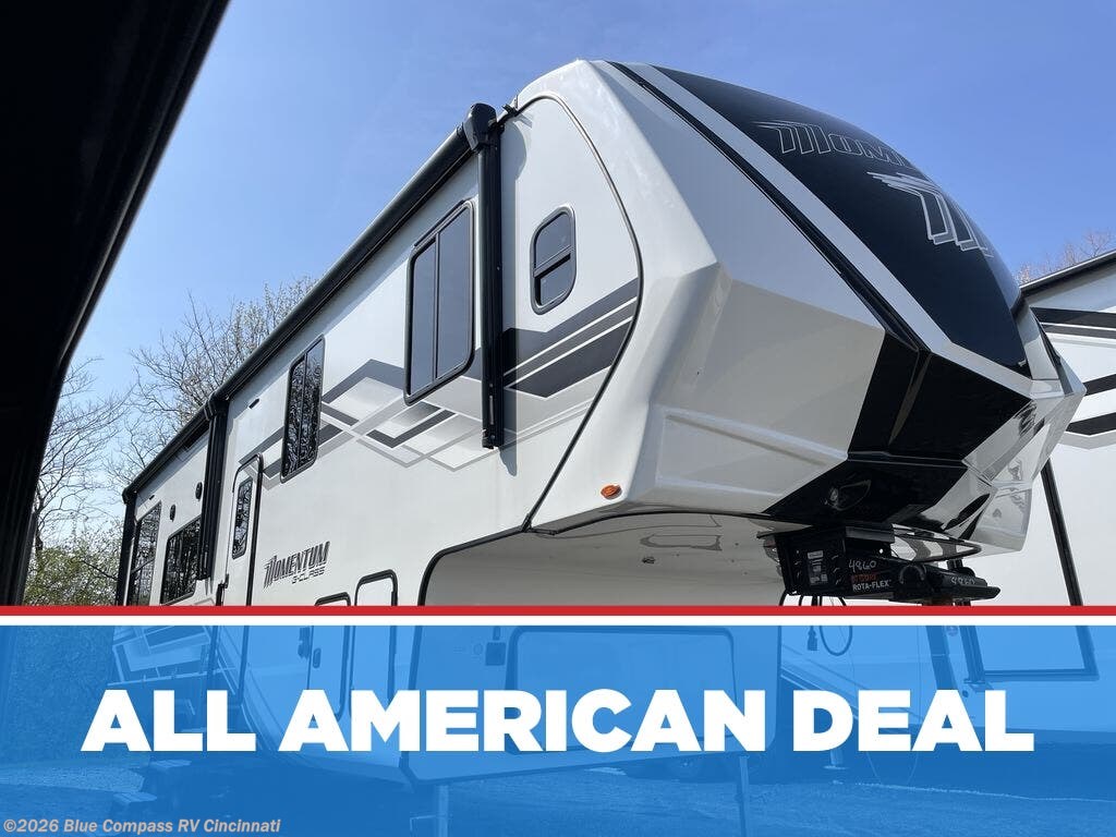 New 2026 Grand Design Momentum G-Class 325G available in Cincinnati, Ohio