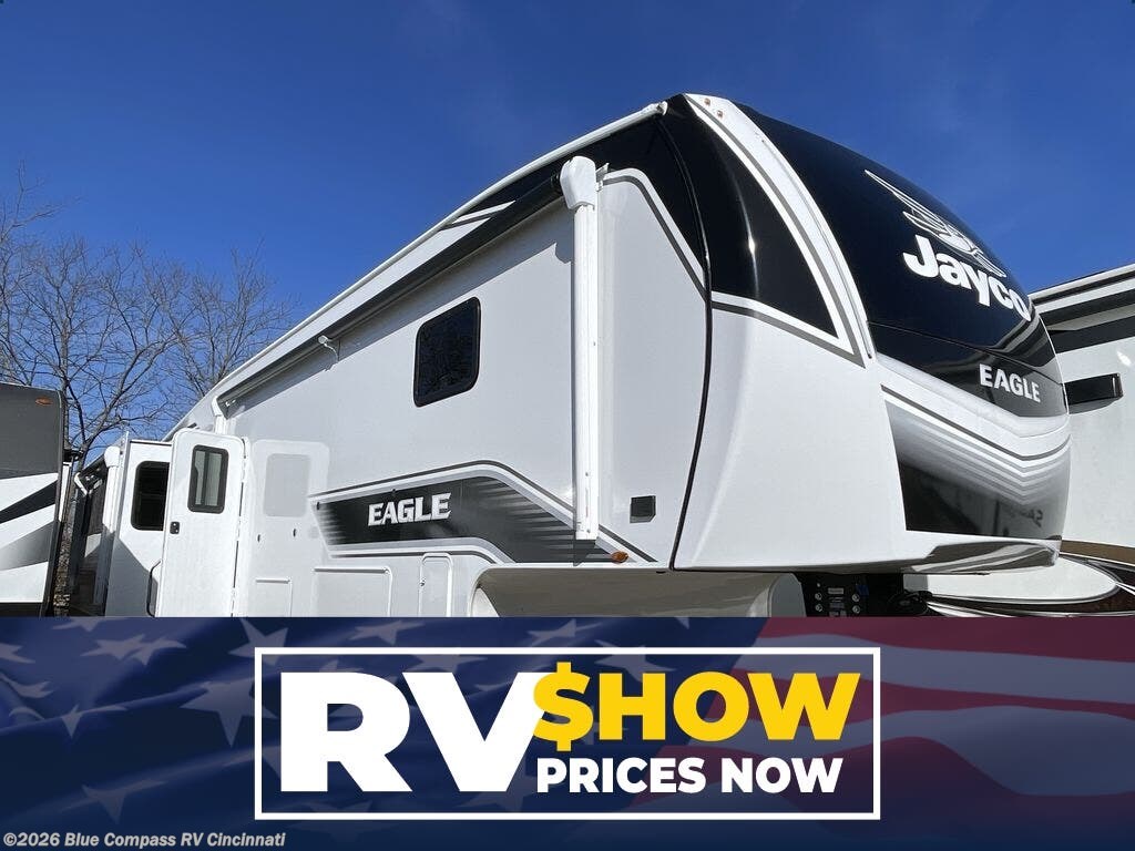 New 2026 Jayco Eagle 355MBQS available in Cincinnati, Ohio